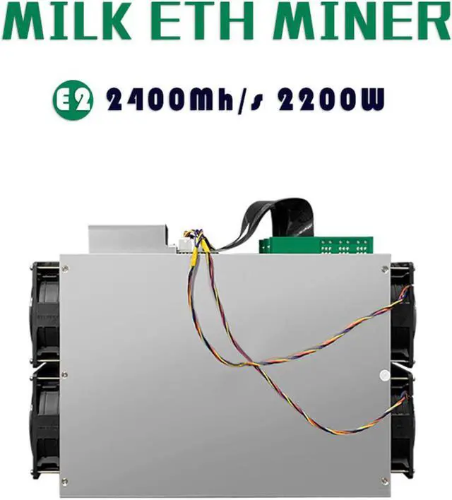 Alt view image 3 of 7 - New Cows E2 2400Mh/s Asic Miner in stock Highest profit ETH Miner CAN Mining ETC 2100W