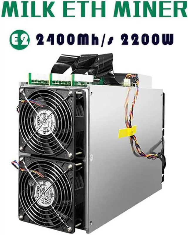 Alt view image 2 of 7 - New Cows E2 2400Mh/s Asic Miner in stock Highest profit ETH Miner CAN Mining ETC 2100W