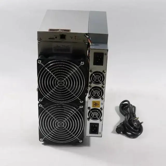 Alt view image 6 of 7 - New Antminer Profitable T17e 50TH/S 2750W Bitcoin Miner Antminer Machine BTC BCH Mining equipment With power supply Improved Heatsink Version