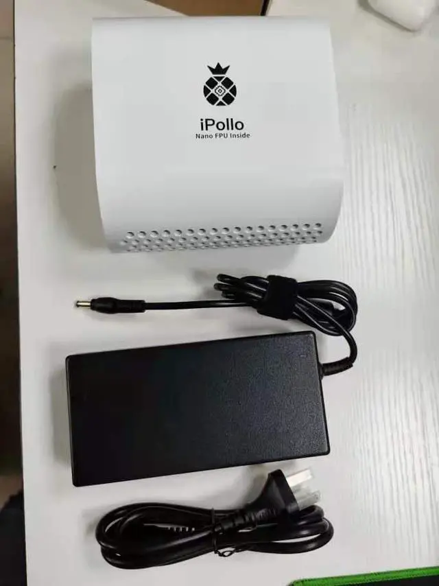 Alt view image 4 of 7 - Grin Miner iPollo G1 Mini 1.2GH/s(with PSU) Home Mining Machine Cuckatoo32/31 Algorithm 100w Low noise Small&simple Home Riching with MWC 4.2G Hashrate