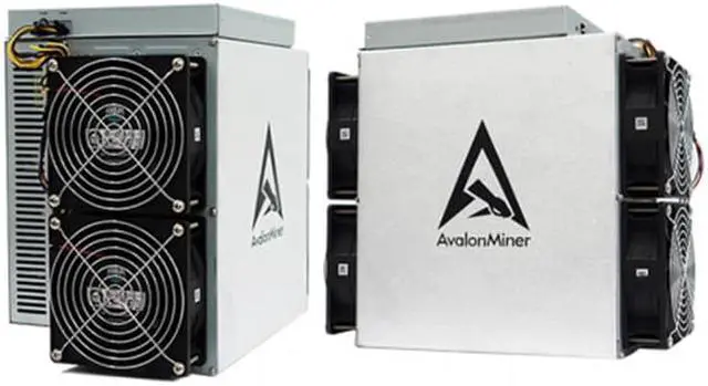 Alt view image 4 of 7 - Canaan Avalon 1126 68T Asic Miner SHA256 Bitcoin BCH BTC miner Crypto Mining Machine A1126 68TH/s Bitcoin miner with power supply Avalon