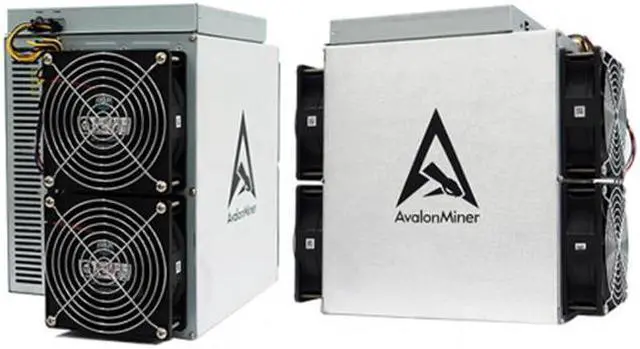 Alt view image 4 of 7 - Avalon Miner 1246 Canaan mining SHA-256 algorithm High profitable with a maximum hashrate of 90Th/s for a power consumption of 3420W Hot Selling Come with Power Supply