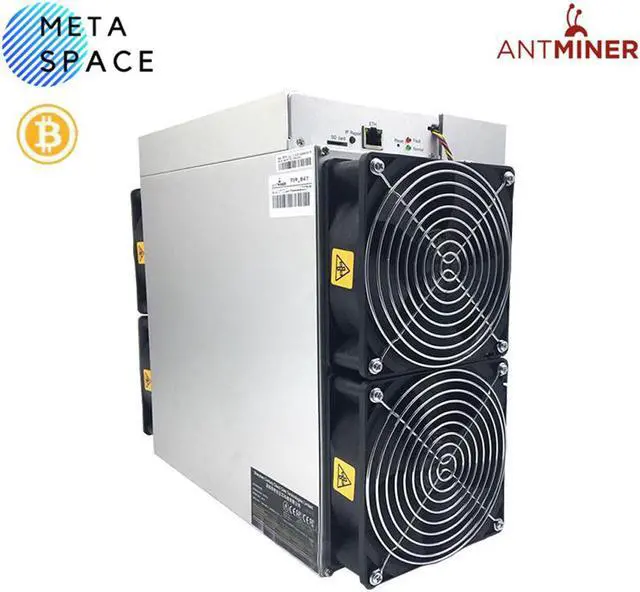 Main image of Bitmain Antminer T19 88Th Mining Machine BTC Sha256 Bitcoin BTC Miner 3150W With Power Supply