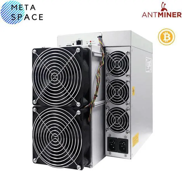 Alt view image 2 of 6 - Bitmain Antminer T19 88Th Mining Machine BTC Sha256 Bitcoin BTC Miner 3150W With Power Supply