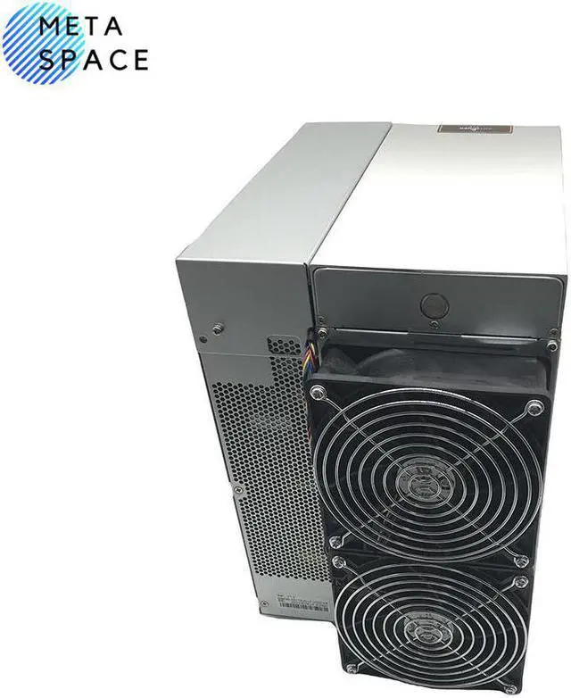 Alt view image 5 of 6 - Bitmain Antminer T19 88Th Mining Machine BTC Sha256 Bitcoin BTC Miner 3150W With Power Supply