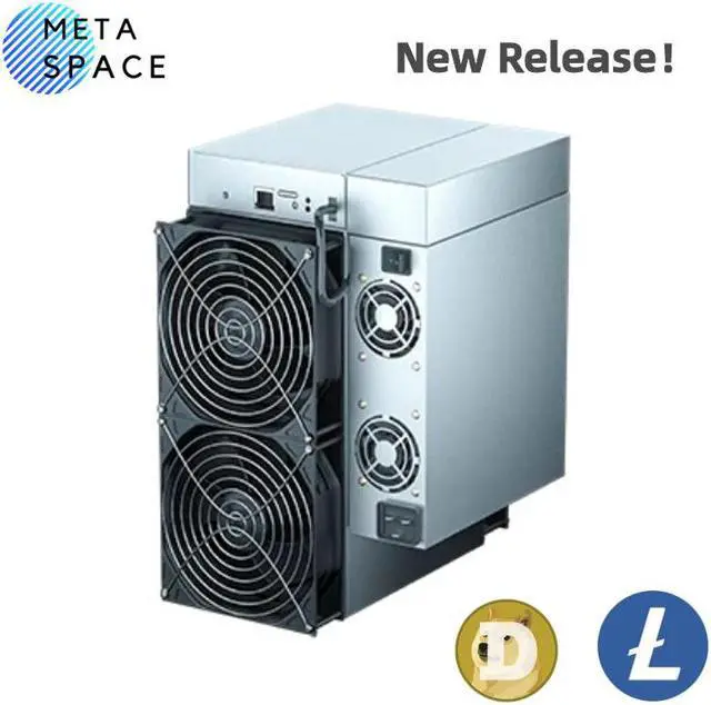 Main image of New Gold Shell LT Lite Doge&LTC Miner 1620MH/S 1450W In Stock Better Than MINI DOGE LT5 LT6 Ready To Delivery