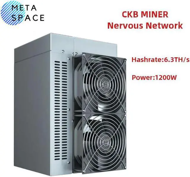 Alt view image 2 of 5 - New Release Goldshell CK LITE Miner CKB Miner 6.3TH/s 1200W Nervous Network Miner Better than CK BOX / CK5 / CK6