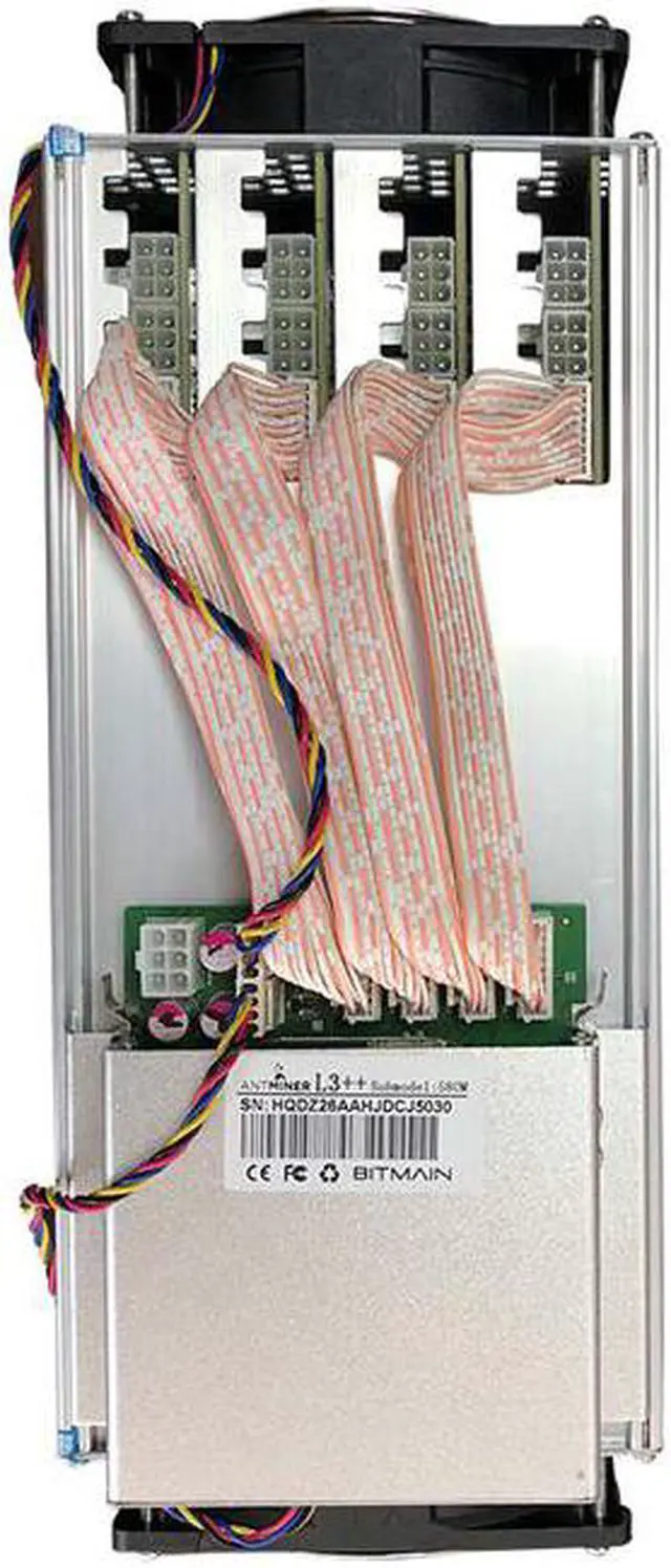 Alt view image 6 of 7 - BITMAIN ANTMINER L3++( With power supply )Scrypt Litecoin Miner 580MH/s LTC Come with Doge Coin Mining Machine ASIC Blockchain Miners Better Than ANTMINER L3 L3+ S9 S9i