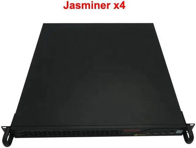 Alt view image 2 of 6 - New Release Jasminer X4-1U ETC Miner 520 MH/S Hashrate Blade Server 240W Low Power Consumption Ethereum Mining Machine Better than Jasminer X4-C YAMI MINI 200M