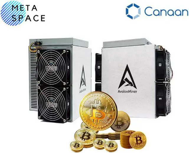 Main image of Canaan Avalon 1126 68T Asic Miner SHA256 Bitcoin BCH BTC miner Crypto Mining Machine A1126 68TH/s with power supply Than Avalon 1066 1066 pro Antminer T15 T17 T17+