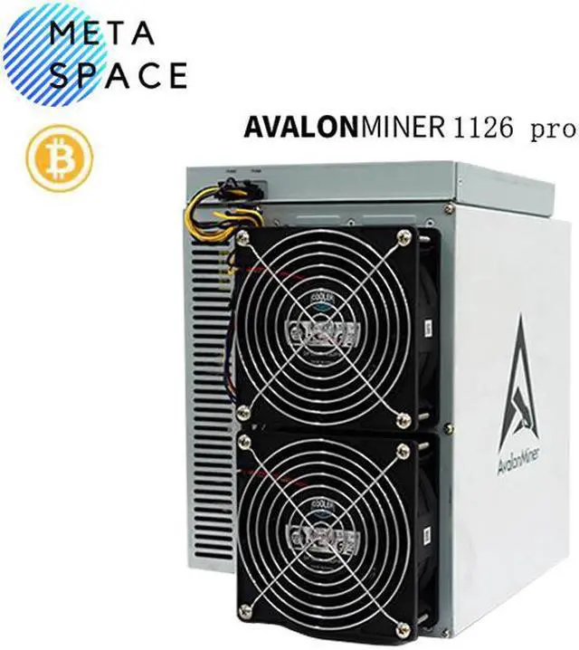 Alt view image 4 of 6 - Canaan Avalon 1126 68T Asic Miner SHA256 Bitcoin BCH BTC miner Crypto Mining Machine A1126 68TH/s with power supply Than Avalon 1066 1066 pro Antminer T15 T17 T17+