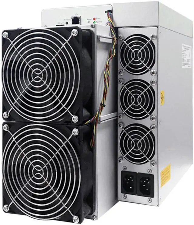 Alt view image 6 of 7 - Bitmain Antminer D7 (1286Gh) Mining Dash Coin ASIC Miner Included PSU Original With A Maximum Hashrate of 1.286Th/s 3148W