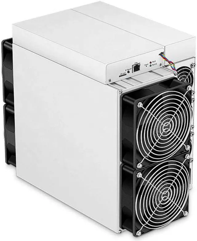 Alt view image 4 of 7 - Bitmain Antminer D7 (1286Gh) Mining Dash Coin ASIC Miner Included PSU Original With A Maximum Hashrate of 1.286Th/s 3148W