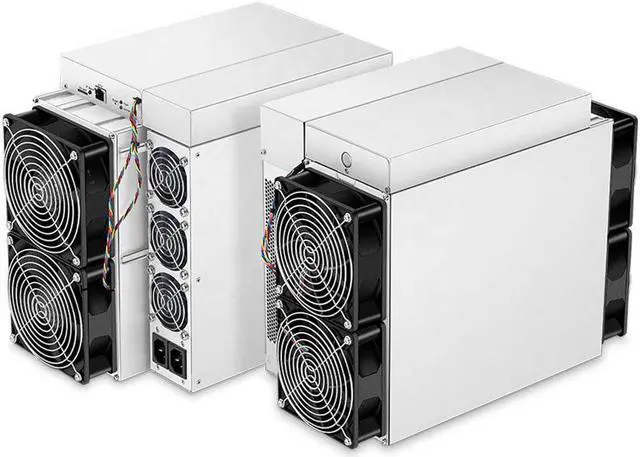 Alt view image 3 of 7 - Bitmain Antminer D7 (1286Gh) Mining Dash Coin ASIC Miner Included PSU Original With A Maximum Hashrate of 1.286Th/s 3148W