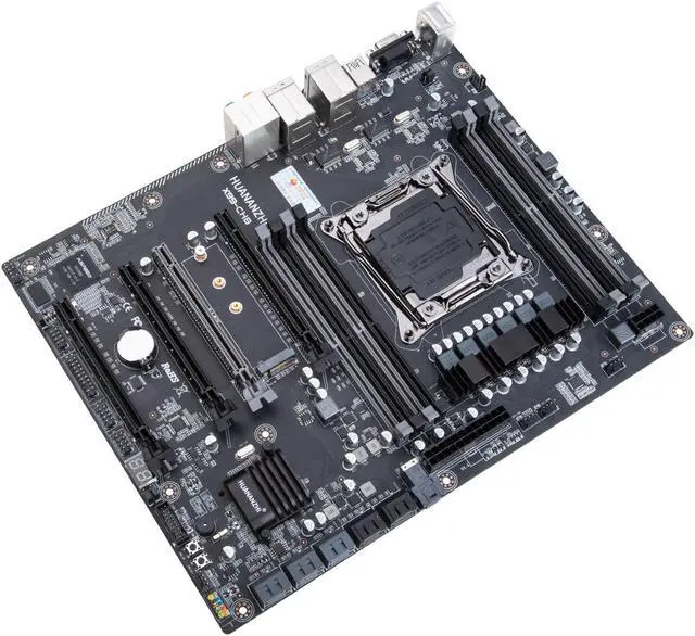 Alt view image 4 of 5 - HUANANZHI X99 CH8 X99 Motherboard Intel XEON E5 LGA2011-3 All Series DDR4 RECC NON-ECC memory NVME USB3.0 ATX Server workstation
