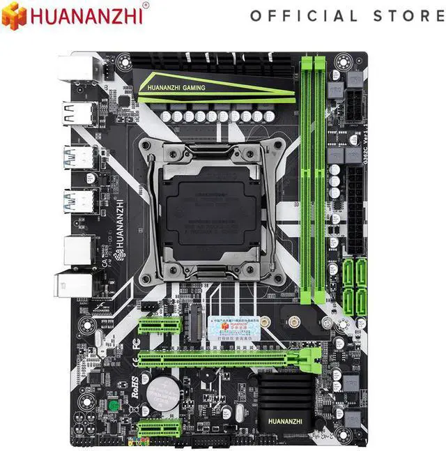 Main image of HUANANZHI X99 8M D4 X99 Motherboard Intel XEON E5 X99 LGA2011-3 All Series DDR4 RECC NON-ECC memory NVME USB3.0 ATX