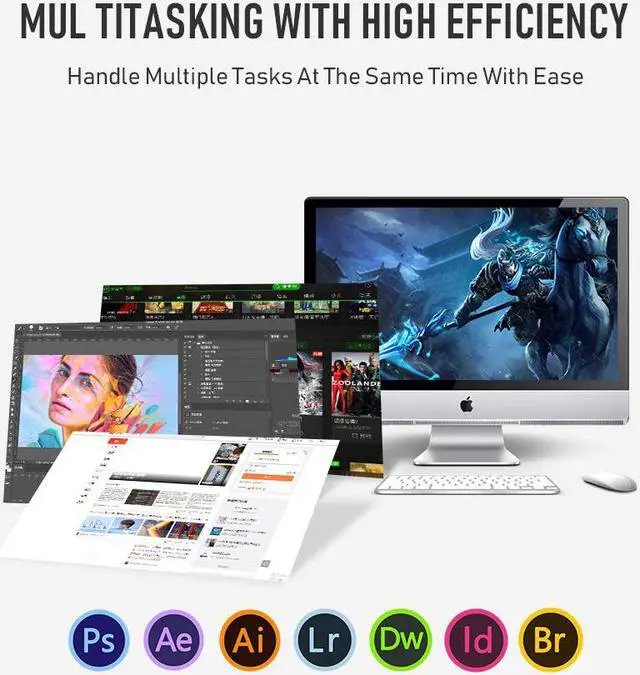 Alt view image 2 of 7 - HUANANZHI X99 8M D4 X99 Motherboard Intel XEON E5 X99 LGA2011-3 All Series DDR4 RECC NON-ECC memory NVME USB3.0 ATX