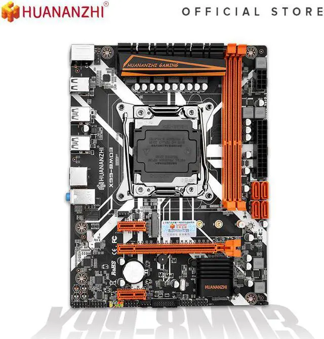 Main image of HUANANZHI X99 8MD3 X99 Motherboard Intel XEON E5 X99 LGA2011-3 All Series DDR3 RECC NON-ECC memory NVME USB3.0 ATX