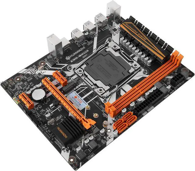 Alt view image 4 of 5 - HUANANZHI X99 8MD3 X99 Motherboard Intel XEON E5 X99 LGA2011-3 All Series DDR3 RECC NON-ECC memory NVME USB3.0 ATX