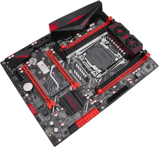 Alt view image 4 of 6 - HUANANZHI X99 AD3 REV3.0 X99 Motherboard Intel X99 LGA 2011-3 All Series DDR3 RECC128GB M.2 PCI-E NVME NGFF ATX Server Mainboard