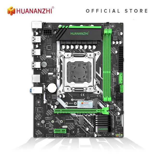 Main image of HUANANZHI X79 6M Motherboard Intel XEON E5 LGA2011 All Series DDR3 RECC NON-ECC memory NVME USB3.0 processor C2/V1/V2