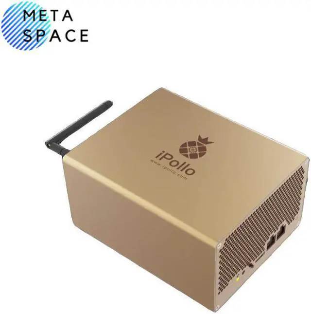 Alt view image 2 of 7 - iPollo V1 Mini ETC Miner 320MH/s±10% Hashrate 240W Low Consumption  Miner ETC Machine With PSU Ipollo V1 ETC Asic Miner Good for Home Mining