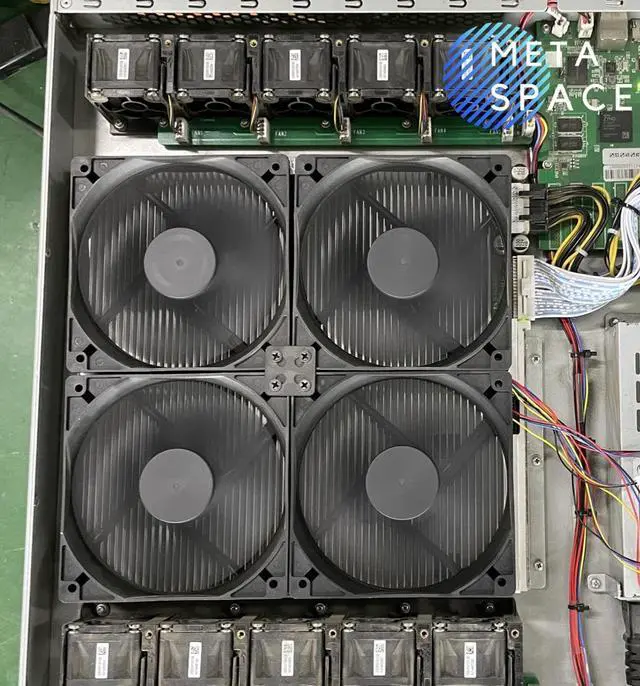 Main image of Jasmine X4 noise reduction mute kit Jasmine x4 noise reduction silent fan Jasmine x4 fan simulator simpler than Jasmine X4 oil cooling, liquid cooling