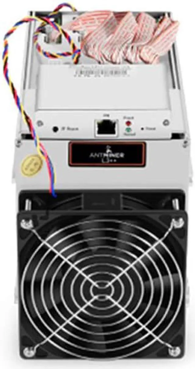 Alt view image 4 of 7 - ANTMINER L3+(55dB Low Noise Home Version) with PSU Scrypt Litecoin Miner 504MH/s 695W LTC Come with Doge Mute Miner ASIC Crypto Suitable for Home Mining Better Than Goldshell Minidoge Antminer l3