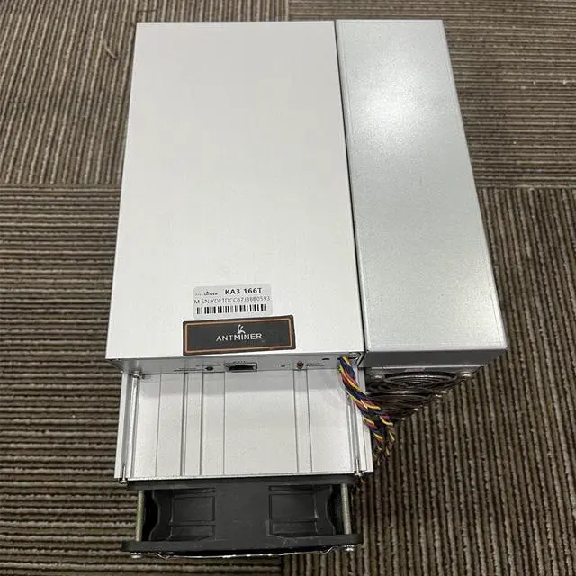 Alt view image 4 of 6 - New Bitmian Antminer KA3 166Th/s 3154W With Blake2S Algorithm (KADENA) Most Efficient Miner KDA Mining Machine KDA Miner 166T  KDA Miner Machine Better Than Gold Shell KD MAX KD Lite