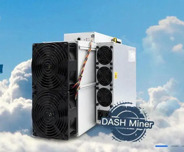Alt view image 2 of 6 - Ready Stock New Antminer D9 (1770Gh) From Bitmain Mining Dash Coin Miner X11 Algorithm 1770 GH/s 2839W Most Profitable ASIC Mining Better Than Antminer D7