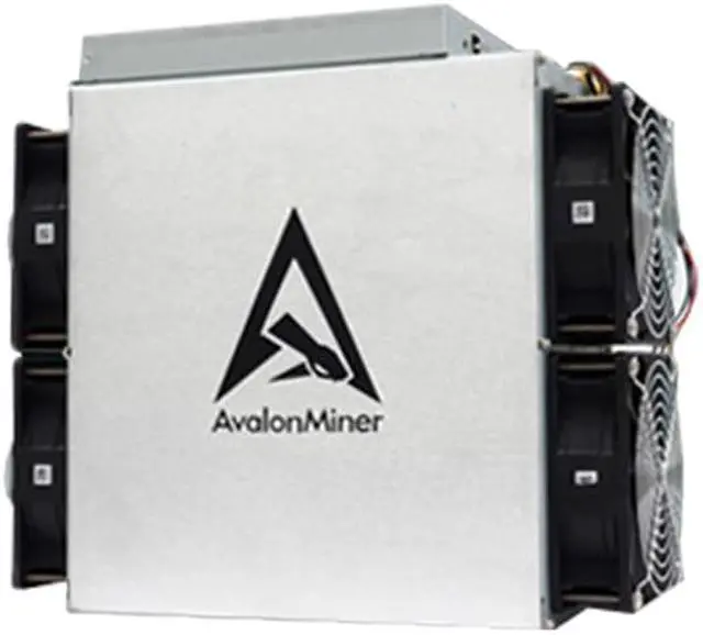 Alt view image 3 of 4 - New Release Avalon Made A1346 107TH/S Bitcoin Miner 3300W BTC Asic Miner Crypto Machine Avalonminer 1346 107T Bitcoin Mining Rig Better Than A1246 A1166 pro A1126