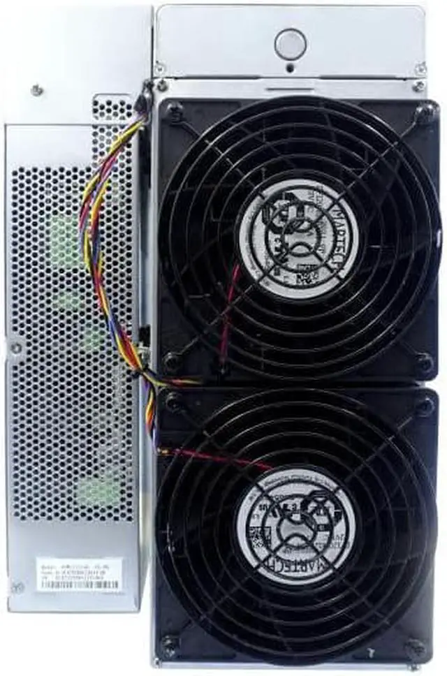 Alt view image 5 of 6 - New Bitmain Antminer E9 Pro 3780MH/s 2200W ETC ETHW ETCZIL Most Powerful Miner EtHash algorithm with hashrate 3.78Gh/s Include Power Supply