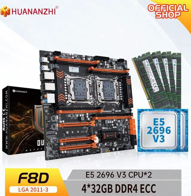 マザーボード Huanzhi X99-F8D XEON E5 2696V3 x2 36C72T s-l1200.jpg