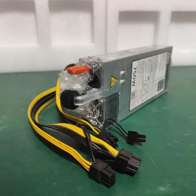 Alt view image 3 of 7 - For Gold shell Power Supply 750W PSU Compatible with Mining Machine Gold shell KD BOX/kd box pro/CK BOX/ST BOX/MINI DOGE/LB BOX/HS BOX (CAN Support TWO units miner Machine Box)12V server mining PSU