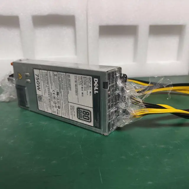 Alt view image 6 of 7 - For Gold shell Power Supply 750W PSU Compatible with Mining Machine Gold shell KD BOX/kd box pro/CK BOX/ST BOX/MINI DOGE/LB BOX/HS BOX (CAN Support TWO units miner Machine Box)12V server mining PSU