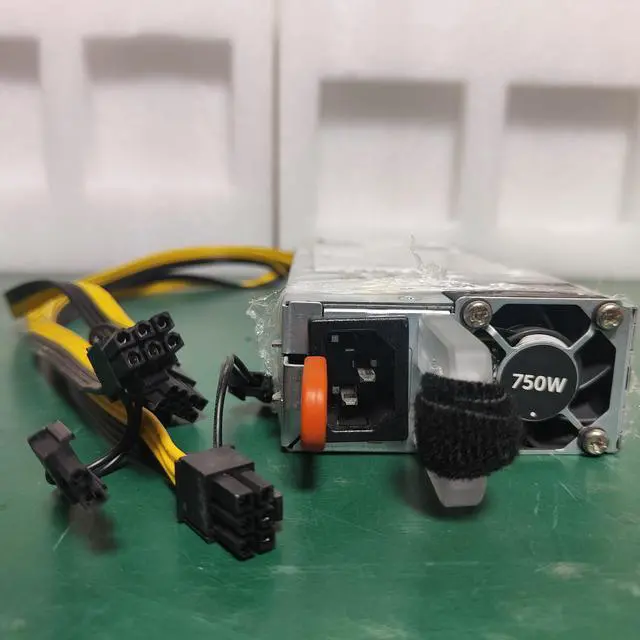 Alt view image 7 of 7 - For Gold shell Power Supply 750W PSU Compatible with Mining Machine Gold shell KD BOX/kd box pro/CK BOX/ST BOX/MINI DOGE/LB BOX/HS BOX (CAN Support TWO units miner Machine Box)12V server mining PSU