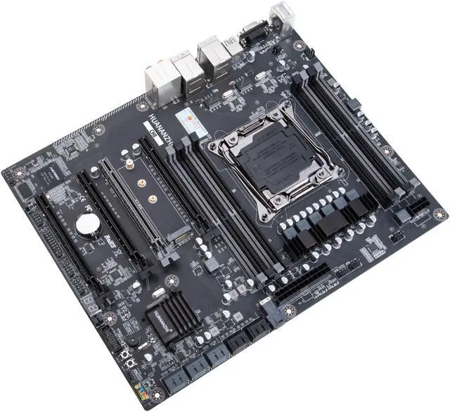 Alt view image 3 of 4 - HUANANZHI X99 CH8 LGA 2011-3 XEON X99 Motherboard support Intel E5 2640 2666 2670 2696 2678 V3 V4 DDR4 RECC NON-ECC memory NVME