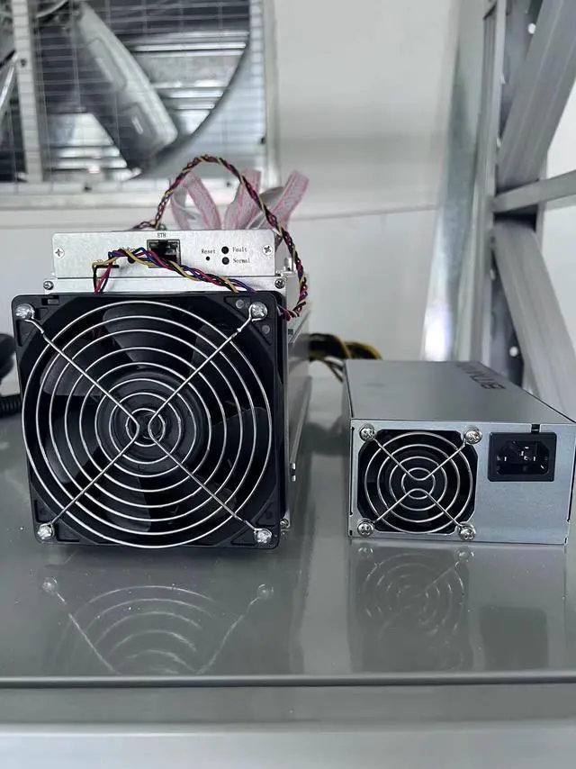 Alt view image 7 of 7 - NEW Arrival Bitmain Bitcoin Miner Antminer S9i 14TH/s BTC BCH Mining Machine with PSU Power Supply ASIC SHA-256 14.5T Miner Better Than Antminer S9 S9J 13.5T 13T T9+ S11