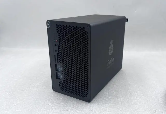 Alt view image 3 of 5 - Ready Stock New Release iPollo V1 Mini ETC ETHW Miner 280MH/s 240W 6GB RAM In Stock New Ethereum Miner With PSU and Power Cord Better Than iPollo V1 ETHW