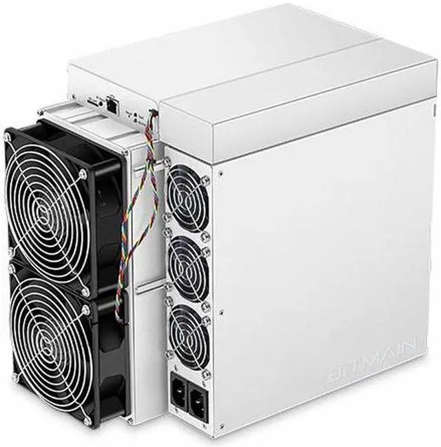 Alt view image 3 of 6 - Warehouse Actual Photo New Bitmain Antminer S19 90Th/s 3250W Asic Miner Bitcoin Miner BTC BCH Mining BTC Miner SHA-256 ANTMINER S19 90T Better Than Antminer T19 S17 S17 PRO