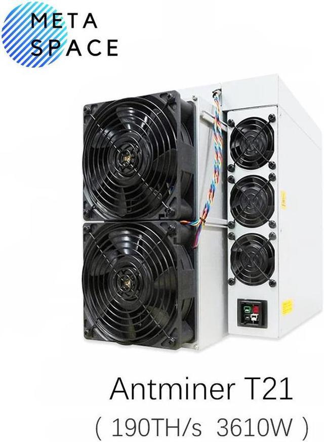 Alt view image 2 of 7 - New Release Bitmain Antminer T21 190Th/s 3610W Bitcoin Miner BTC Miner T21 190T ASIC Miner BTC Mining Better Than Antminer T19 S19K pro S19XP Whatsminer M50