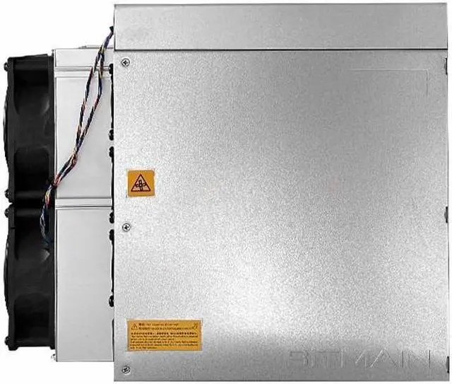 Alt view image 5 of 6 - New release Bitmain Antminer BCH BTC Miner Antminer S21 200Th/s 3550W Best Profitable Bitcoin Miner BTC Asic Miner S21 200T Better Than Antminer S19 Pro S19 T19