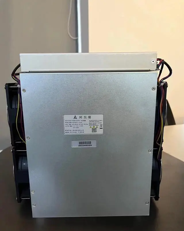 Alt view image 2 of 7 - Warehouse Actual Photo New Avalon A1346 110TH/s Bitcoin Miner 3300W BTC Asic Miner Crypto Machine Avalon 1346 Better Than A1246