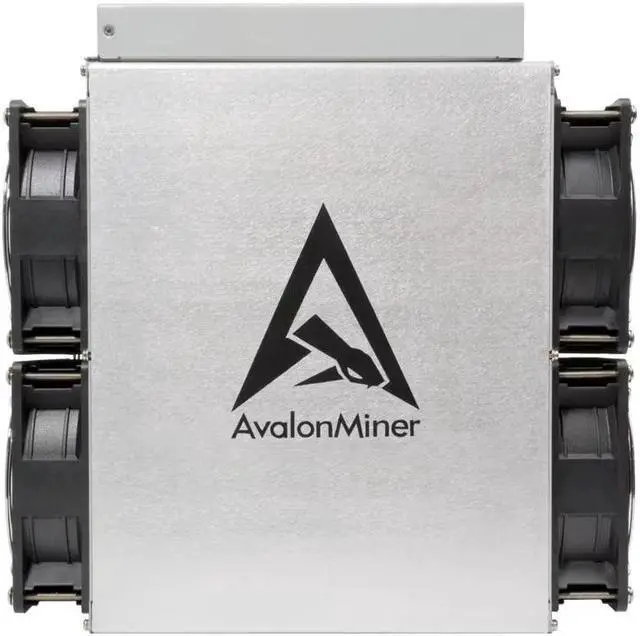 Alt view image 6 of 7 - Warehouse Actual Photo New Avalon A1346 110TH/s Bitcoin Miner 3300W BTC Asic Miner Crypto Machine Avalon 1346 Better Than A1246