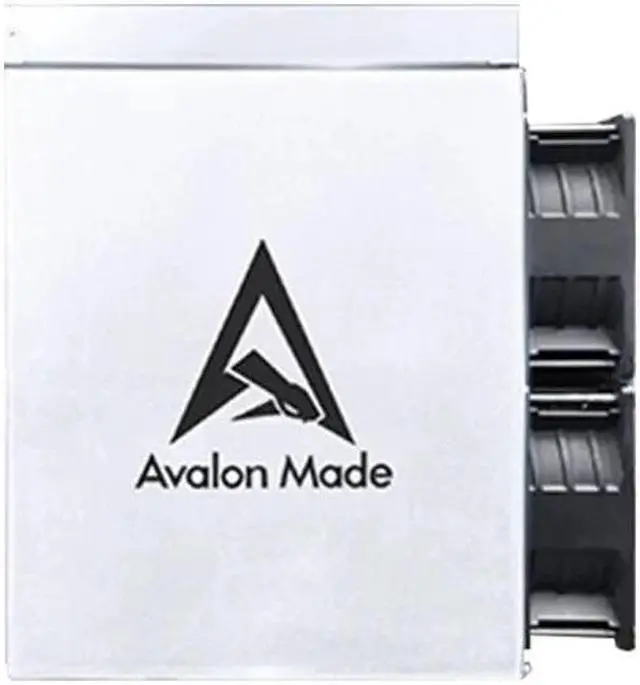 Alt view image 4 of 5 - New Avalon A1346 123TH/s Bitcoin Miner 3300W BTC Asic Miner Avalon Miner A1346 123T BTC Crypto Machine BTC Miner Better Than Avalon A1246 A1166 pro Antminer S19 S19 PRO