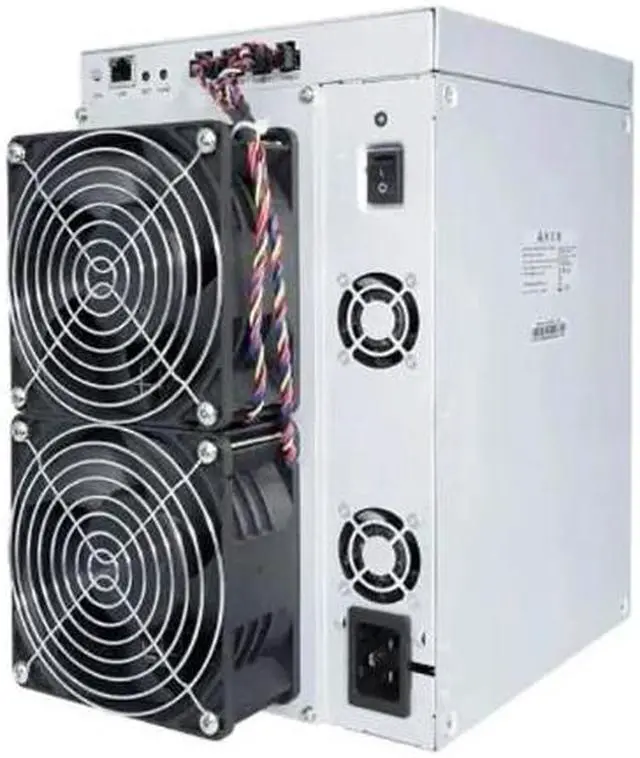 Alt view image 3 of 5 - New Avalon A1346 123TH/s Bitcoin Miner 3300W BTC Asic Miner Avalon Miner A1346 123T BTC Crypto Machine BTC Miner Better Than Avalon A1246 A1166 pro Antminer S19 S19 PRO