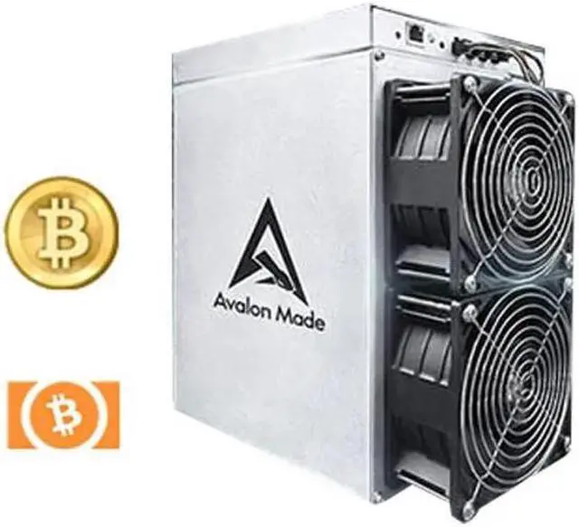 Alt view image 5 of 5 - New Avalon A1346 123TH/s Bitcoin Miner 3300W BTC Asic Miner Avalon Miner A1346 123T BTC Crypto Machine BTC Miner Better Than Avalon A1246 A1166 pro Antminer S19 S19 PRO