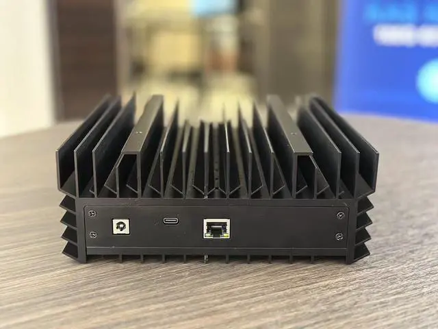 Alt view image 3 of 5 - IceRiver KS0 Ultra 400Gh/S 100W KAS Miner Kaspa Mining Machine KAS Asic Mining Profitable IceRiver KAS KS0u Miner Than KS0 pro