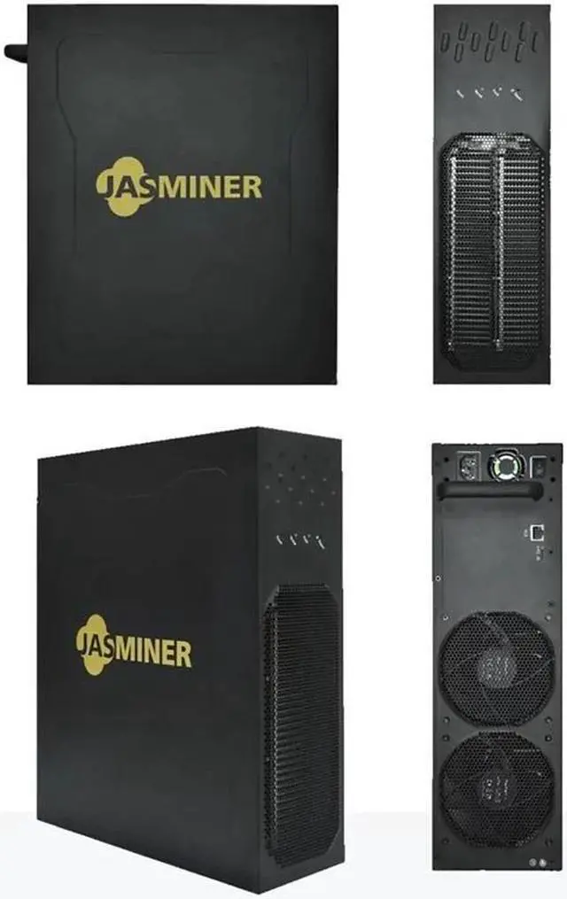 Alt view image 2 of 7 - Jasminer X4-Q 1040MH/s Miner Mute Server 370W Low Power Consumption ETC Miner Jasminer ETC Mining Jasminer x4q 1040M Better Than ipollo V1 Miner