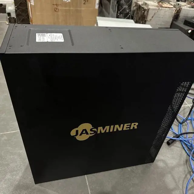 Alt view image 3 of 7 - Jasminer X4-Q 1040MH/s Miner Mute Server 370W Low Power Consumption ETC Miner Jasminer ETC Mining Jasminer x4q 1040M Better Than ipollo V1 Miner